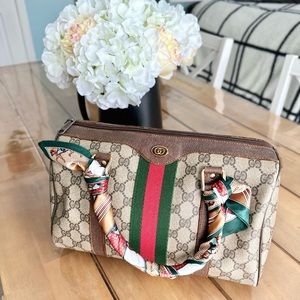 Gucci Boston Bag